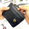 Vintage Men's Wallet Hasp Zipper Clutch Storage Bag Portable Card Bag  Outgoing