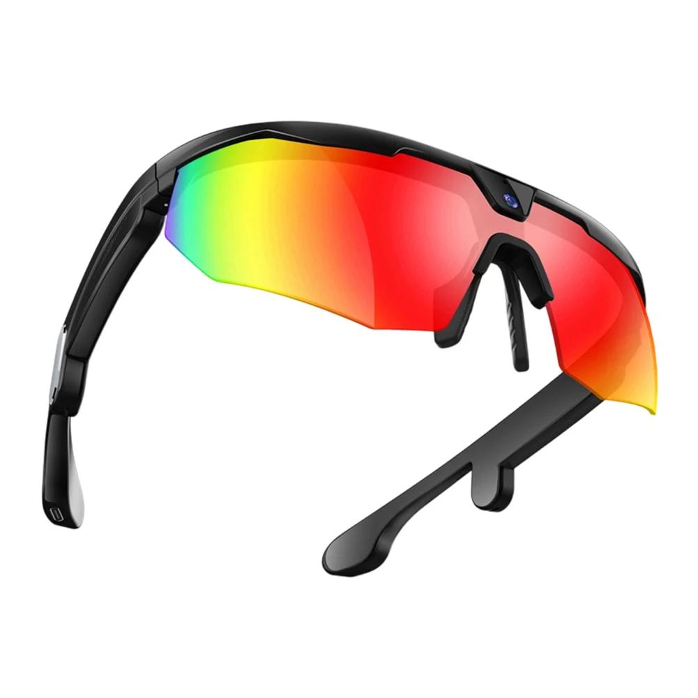 Smart Sports Glasses with 8MP 6-Axis