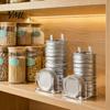 Durable Lid Rack Mason Jar Holder, Storage for Holds 12 Lids & Rings, Regular Organizer Compatible with Wide Mouth Jar, Vertical Canning Kitchen