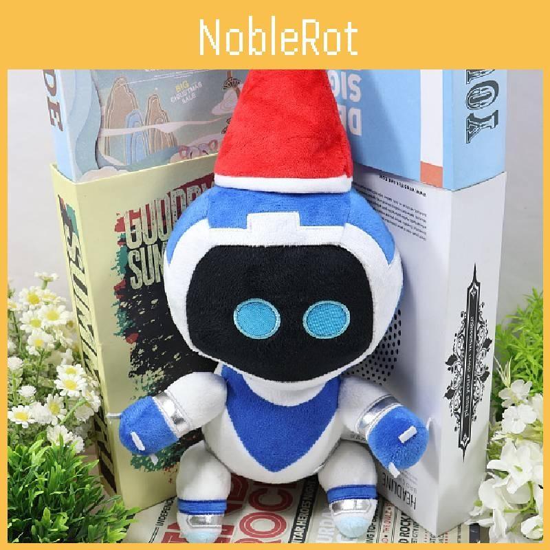 Bot Christmas Astro Plush Toy Cartoon Stuffed Doll Room Decoration Kids Gift