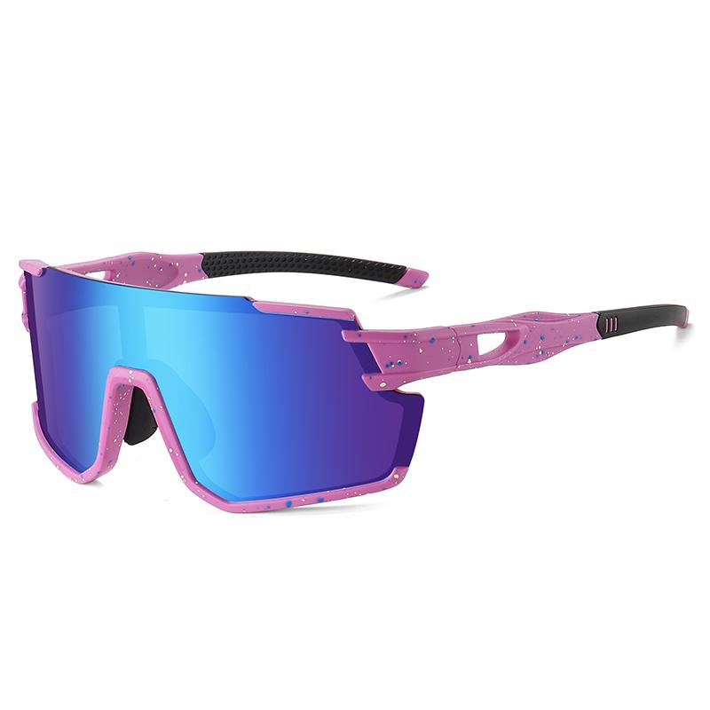 VCKA Cycling Myopia Sunglasses Men Sports Women Glasses Polarized Protection Prescription Optics Outdoor Goggles -0.50 to -6.0 WHITE