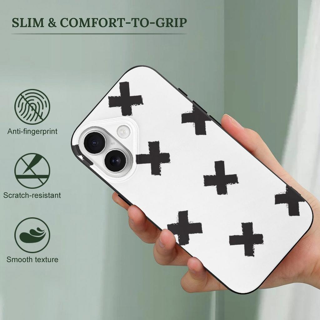 1 Stück für iPhone 17 Serie TPU Handyhülle Kratzfestes Vollkantenschutzdesign, Täglicher Schutz