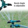 2pcs 360° Rotating Garden Sprinkler, Automatic Watering System for Agricultural & Lawn Irrigation, Water Saving Sprayer