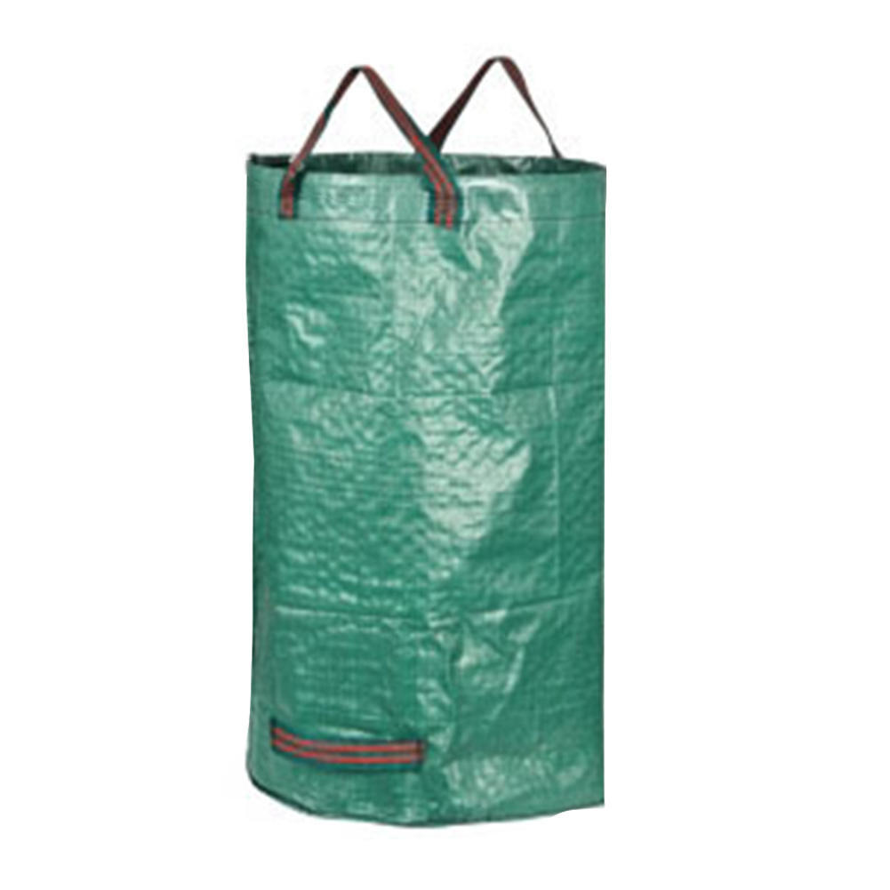 Portable Collapsible Leaf Trash Can Garbage Storage Bag Collection Bin 45*76cm