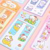 Inspirational Cartoon Magnetic Bookmarks - Cute Student and Children's Reward Stationery