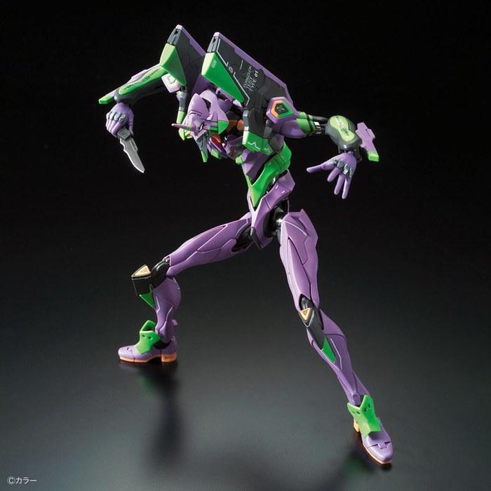 BANDAI SPIRITS RG Evangelion Unit-01 (Purple/Green) 1 kit