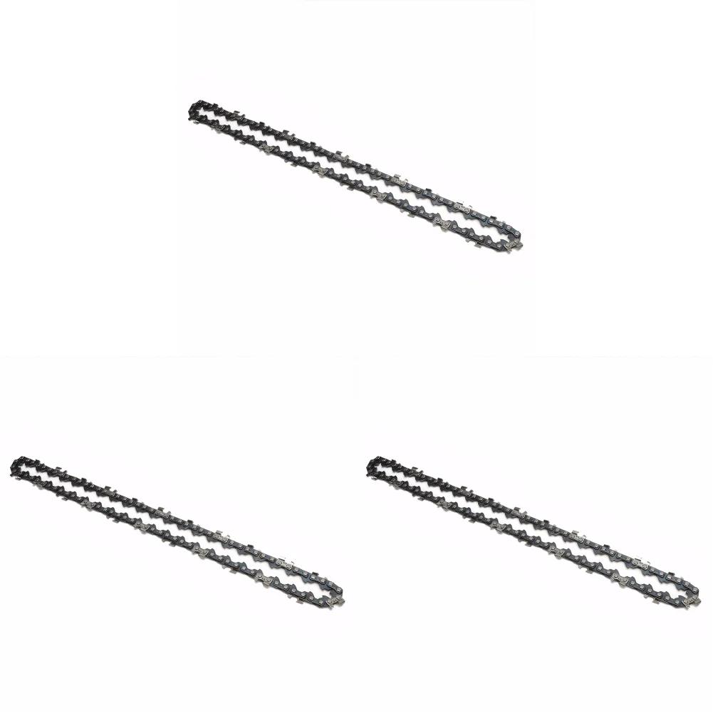 12 Inch Steel Chainsaw Chain Electric Electric Saw Accessory Replacement Electric Chain Saw Chain for Wood Branch Cutting