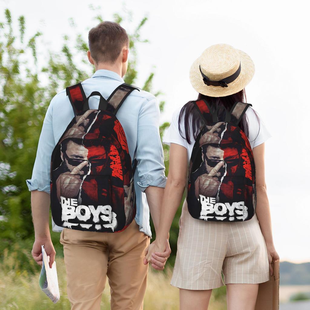 Obsession Horror Movie Classical Knapsack Gift High School Hiking Journey Daily Pack for Men Women Laptop Computer Fabric Carrier