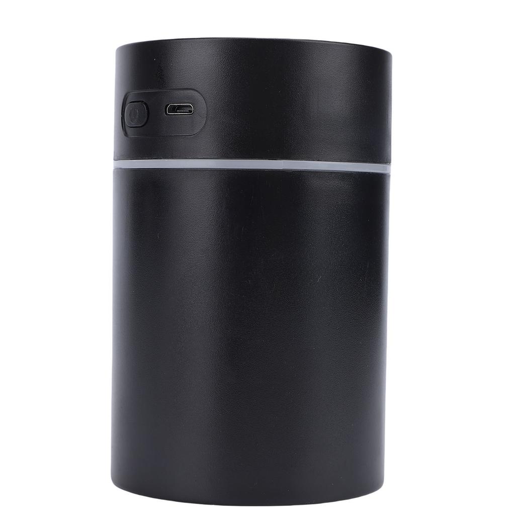 Humidifier with 2 Mist Modes Light 300ML USB Powered Humidifier for Desktop Bedroom Car