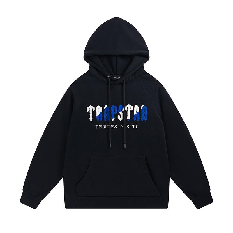 Mens Oversized Hooded Sweatshirt Jogger Pants Set Cotton Fleece Lined Streetwear Casual Tracksuit