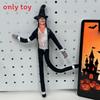 Michael Jackson Halloween Plush Doll With Skeleton Frame For Collectors