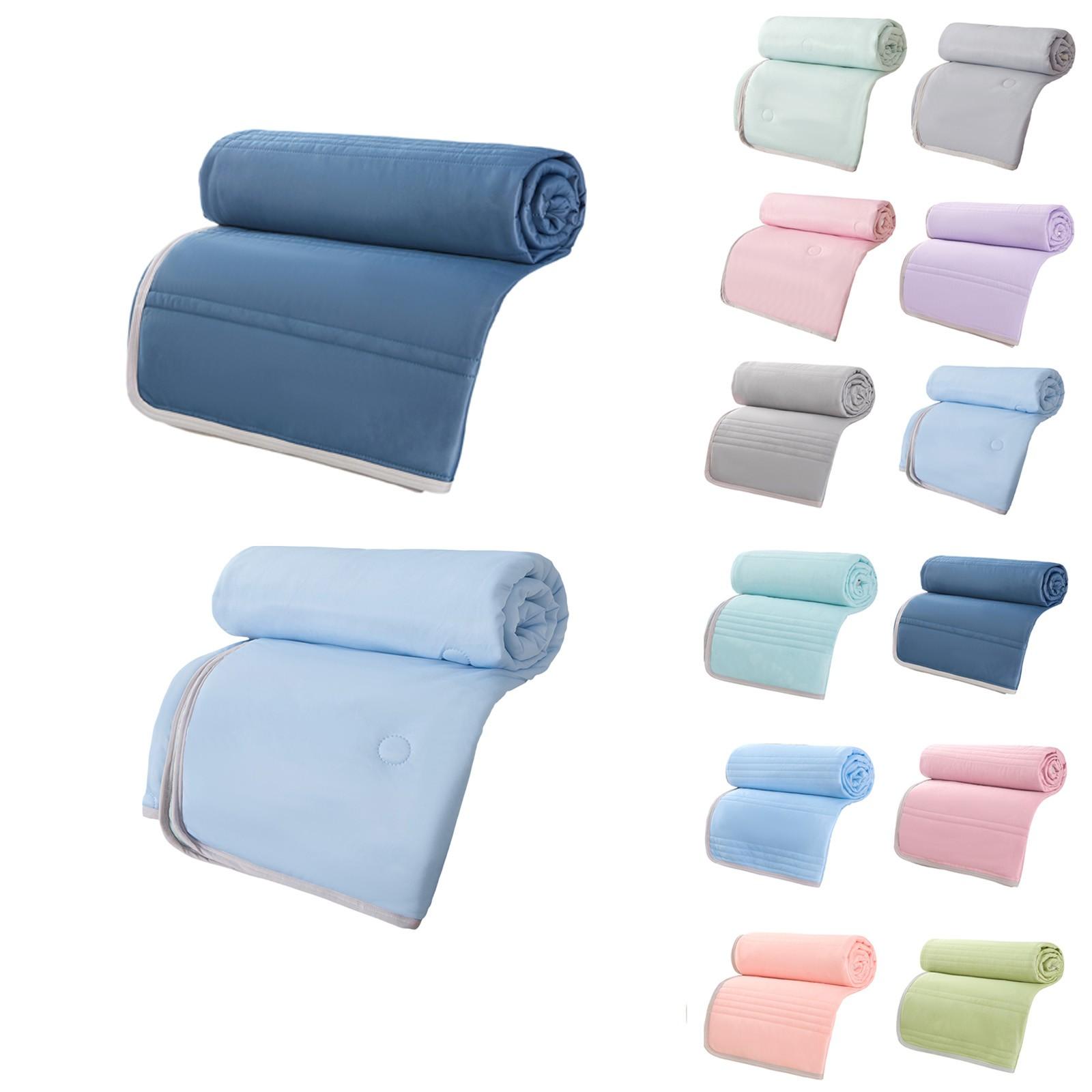 

Blanket, Cool Blanketair Conditioning Quilt A Must Have Cool Quilt For Theing Summer Travel Heat Dissipating Quilt Skin Friendly Washed Cot S небо синє кольору