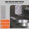 Annular Cutter Set, 13 pcs Weldon Shank Mag Drill Bits, 2" Cutting Depth, 7/16" to 1-1/16" Cutting Diameter, M2AL HSS, with 2 Pilot Pins, Hex Wrench