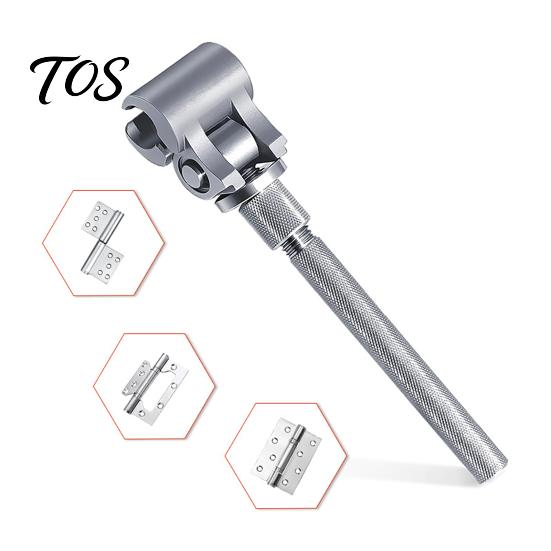 Door Hinge Adjustment Tool Tool, Stainless Steel Gap Adjusting Wrench Wrench, Heavy Duty Sagging Adjuster Tools Repair
