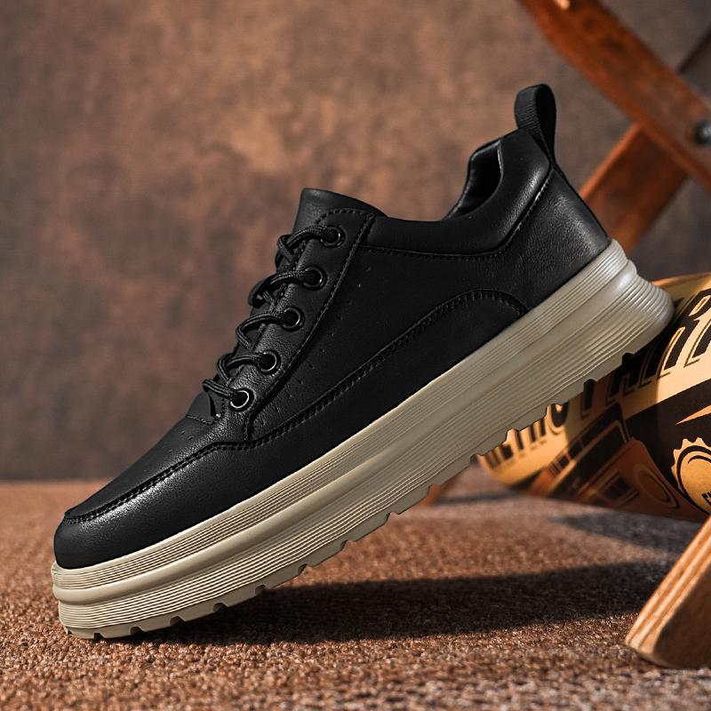 Fashion Leather Shoes Casual Business Shoes for Men Dress Tenis De Hombre Moccasins Mokasin Tenis Caballero Designer
