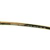 Gafas CHANEL Impecables Marca COCO Forma Redonda Denim dorado Mujer 2218-S Usado