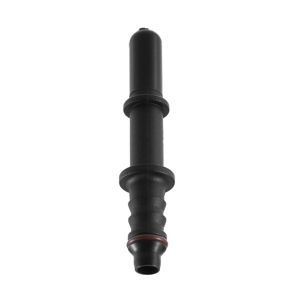 uxcell 2pcs Car Fuel Hose Pipe Quick Disconnect Adapter Connector Push On EFI Fitting 7.89mm-ID6 Plastic Height 62mm