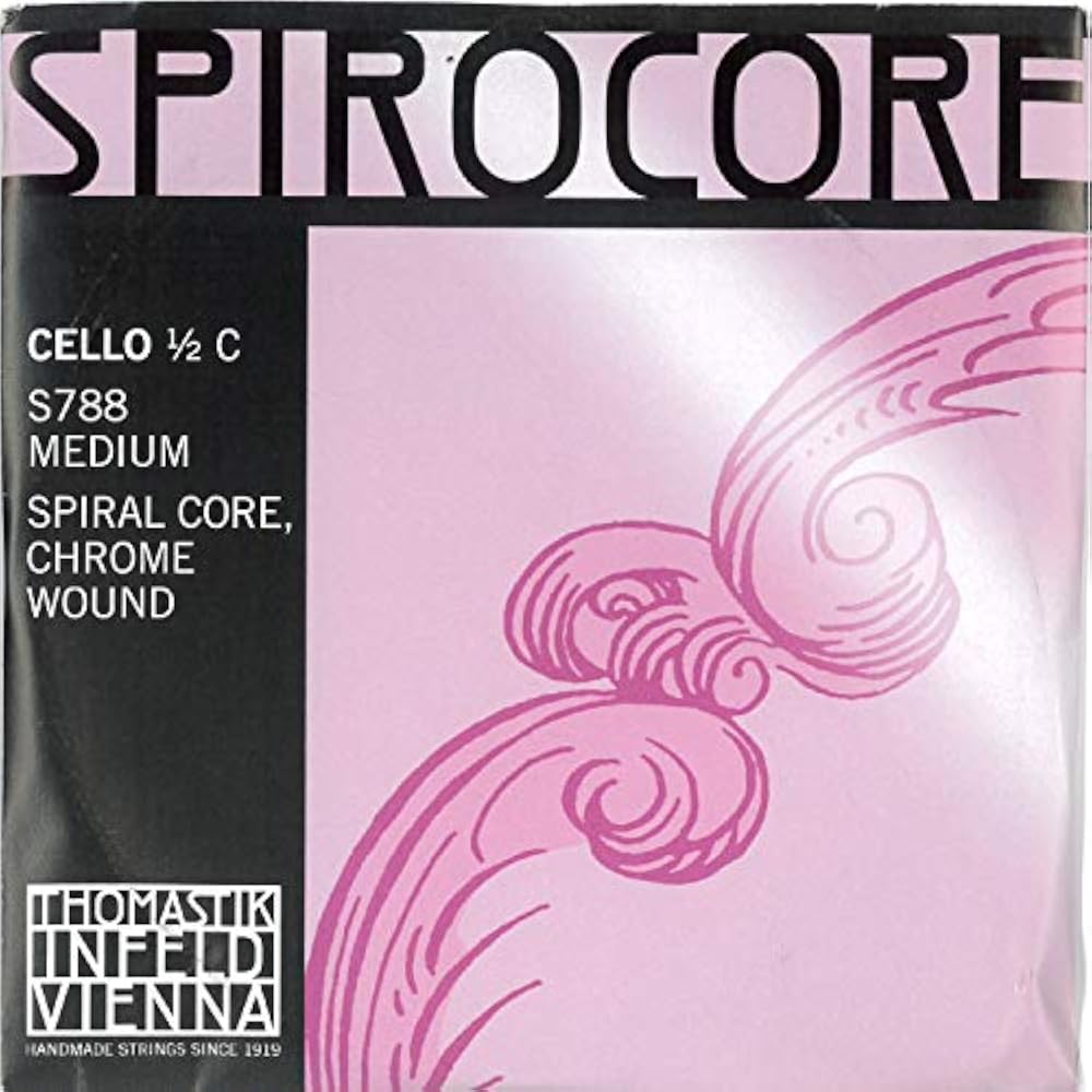 SPIROCORE cello string 1/2 size C line S788