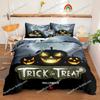 Copripiumino Stampato 3D Motivo Vampiro Volante di Halloween Copripiumini Per Bambini Set Biancheria da Letto Singolo Twin Queen King Tessile per la Casa