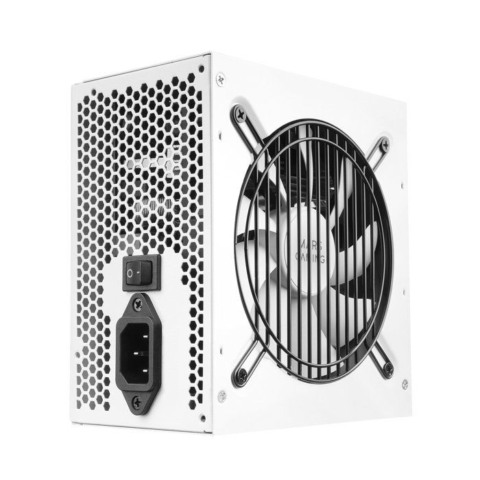 Alimentation - Mars Gaming - MPB550 - 550W ATX - 80Plus Bronze - Ventilateur 120mm AI-RPM