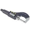 Digital Micrometer 0.00005"/0.001mm Outside Micrometer Caliper Electronic Digimatic Micrometer Thickness Measuring Resolution Thickness with