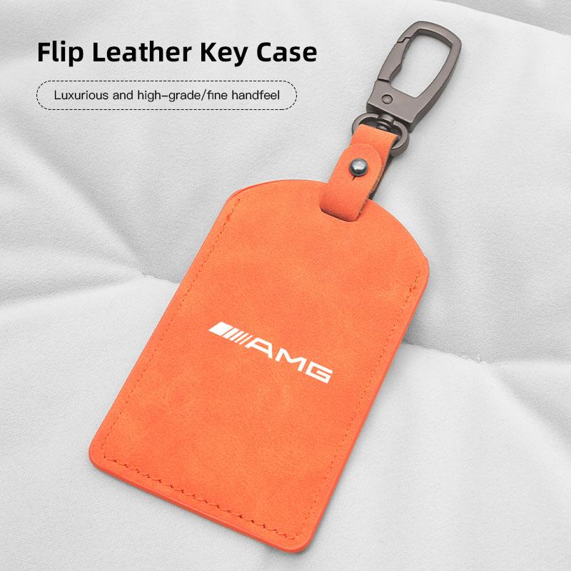 

Car Card Key Cover NFC Sensing Keys Bag Accessories For Mercedes Benz AMG W203 W205 W206 W211 W220 W212 W201 W210 W108 W168 W176 жёлтый