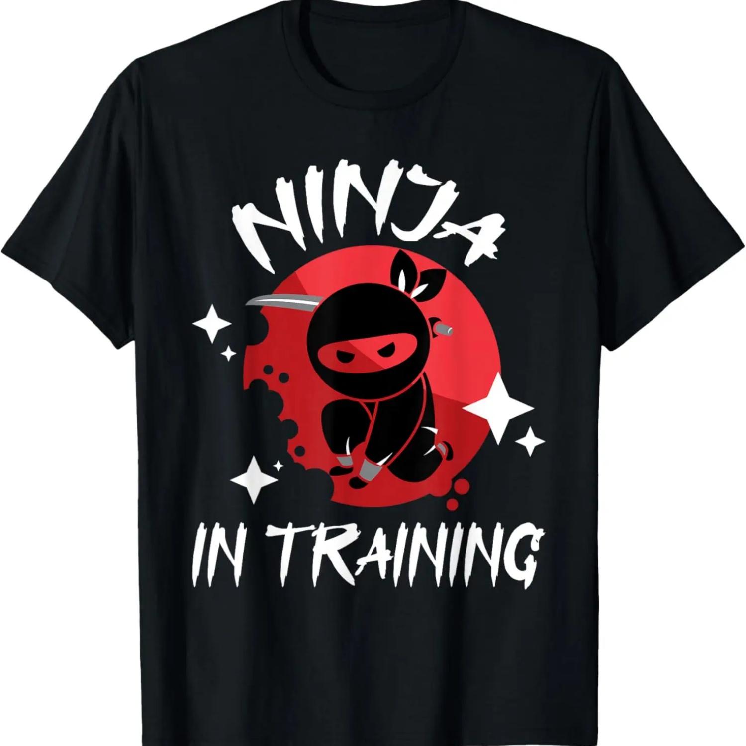 

Ninja In Training - Karate Taekwondo Mixed Martial Arts MMA T-Shirt XXXXXL чорний