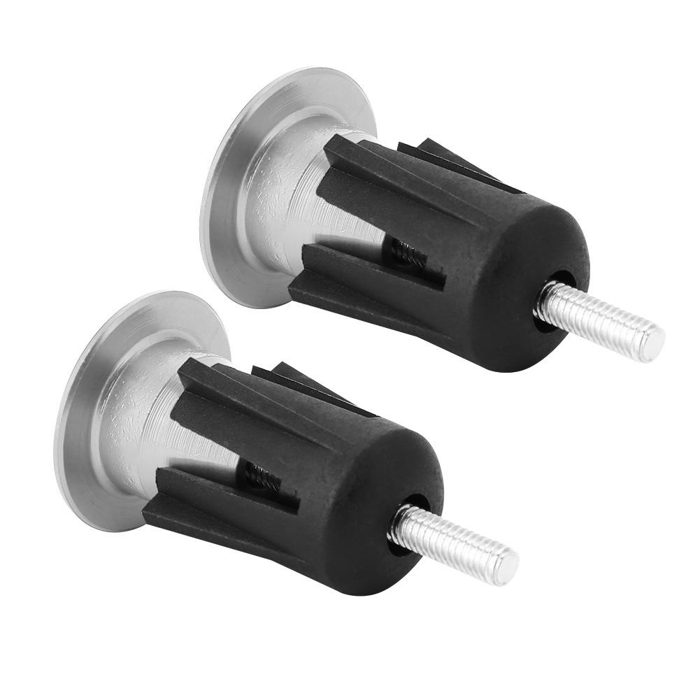 

1 пара из алюминиевого сплава для велосипедного руля, заглушка, заглушка, аксессуар(титан)