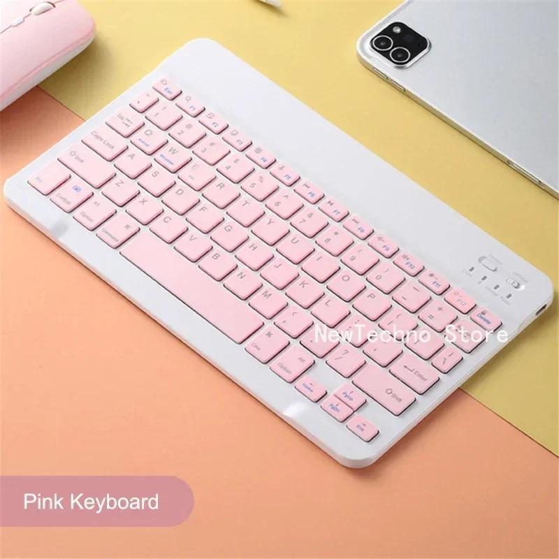 New Bluetooth Keyboard For iPad Xiaomi Samsung Huawei Phone Tablet Slim Mini Wireless Keyboard For Android IOS Windows