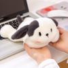 6 Styles Cuddly Lying Prone Cartoon Animal Plush Toys Soft Fluffy Panda Dog Bear Doll Lovely Desktop Pets Kawaii Gift To Girls