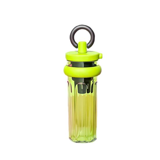 Travel Water Bottle Large Capacity Food Grade BPA Free Leakproof Heat-Resistant Wide Opening Water Bottle Beverage Container