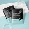 Bamboo Charcoal Mask with Hyaluronic Acid Deep Cleansing Long Lasting Moisturizing for Gentle Skin Care