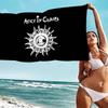 Classic Band A-Alice I-In C-Chains Microfiber Printed Beach Towel Mountain Climbing Yoga Beach Swimming Absorbent Soft Towel