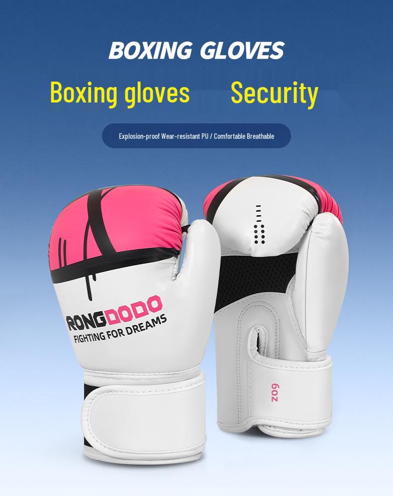 Professionelle Muay Thai & Fitness Boxhandschuhe für Erwachsene und Kinder