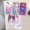 Anime Needy Streamer Overload For iPhone 17 16 15 14 13 12 11 Pro Max Plus Phone Case High End Silicone
