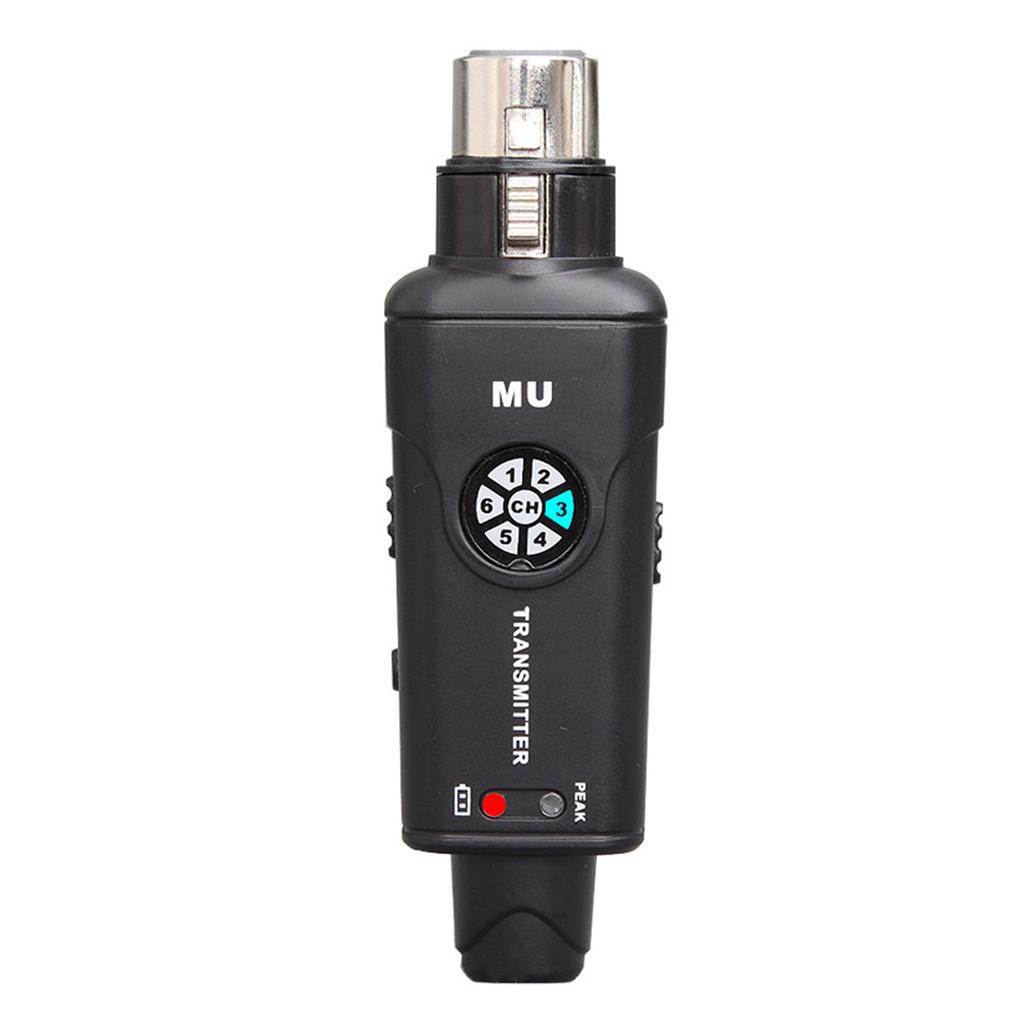 2,4 GHz Kabelloses In-Ear Monitor System Sender Empfänger Set 6 Kanal Frequenz mit Monitor Kopfhörern Plug and Play Wiederaufladbar 8ms Lo