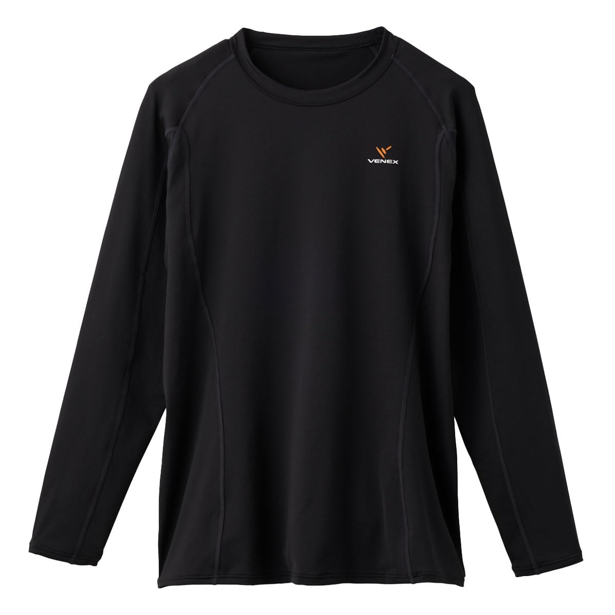 

Venex Long Sleeve Recovery Size L Men s Recharge+ T-Shirt, Black, (6431) чёрный