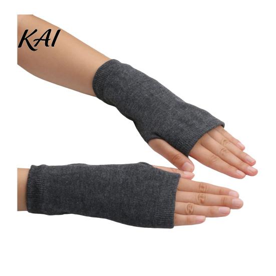 Anti Slip Cycling Mittens 1 Pair Half Finger Gloves for Women, Breathable Sun Protection Driving Gloves, Non Lightweight Athletic Outdoor Sports