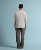 Panicale Grey Washed Cotton Linen Jacket