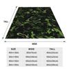Flannel Throw Blanket Green Camouflage Army Camo Warm Plush Blankets Soft Bedding for Bed Living room Home Travel Couch