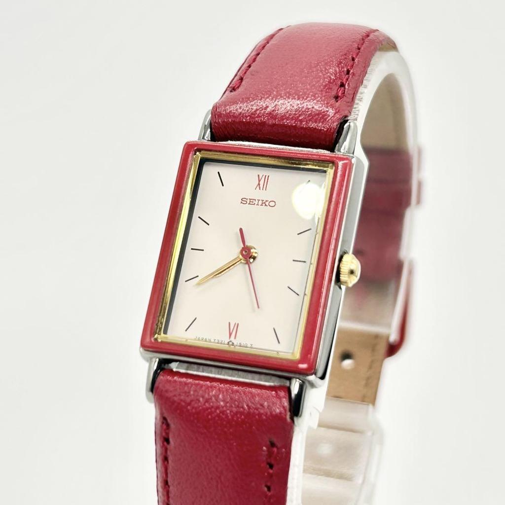 [USED] Rare Seiko Square 7321-5940 Quartz Wristwatch