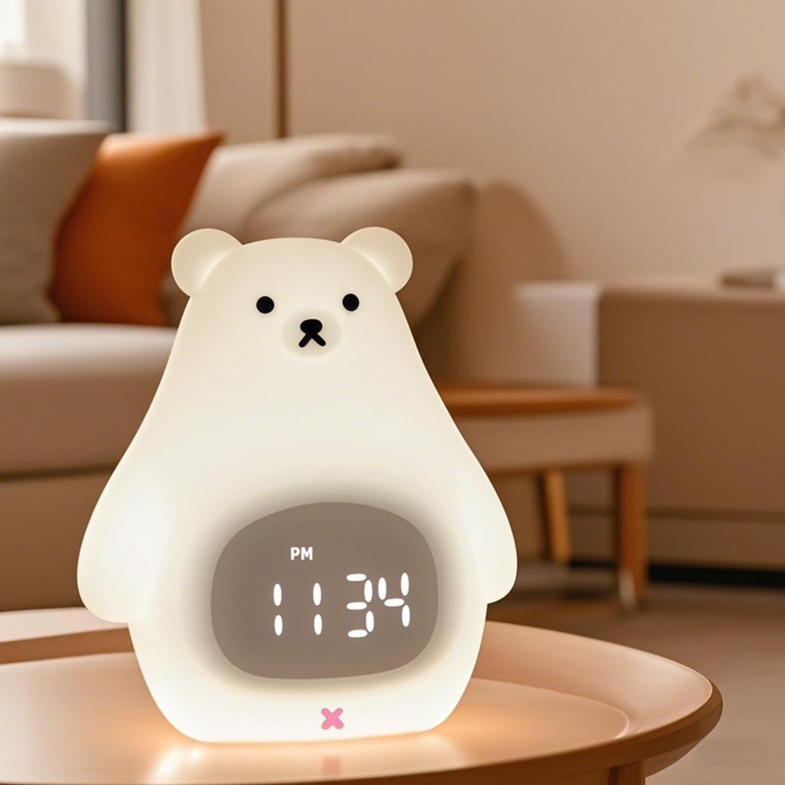 

YAVINCOL Night Light, Bed Lamp, Table Lamp, LED Lighting, USB Charging, Table Lamp, Bedside Lamp, Room Light, Compact, Stylish, Cute, Portable Gift