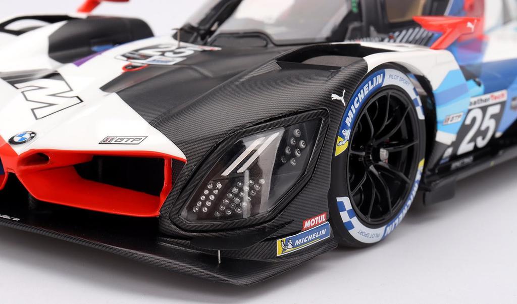 TOP SPEED BMW M Hybrid V8 GTP IMSA Daytona 24 Hours BMW M Team RLL Finished Product TS0569 1/18 2024#25