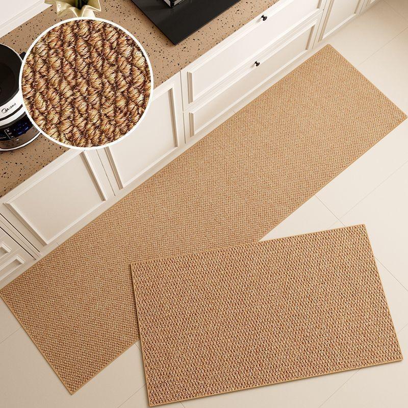 Pineapple Ring Doormat: Non-Slip, Foldable, Machine Washable, Wear-Resistant Mat for Kitchen, Entrance, or Hallway