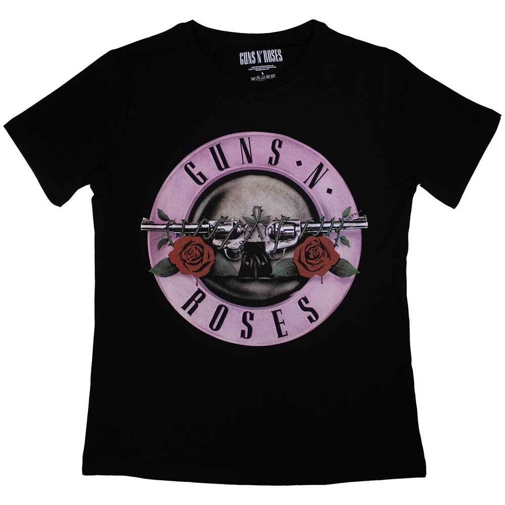 Guns N Roses Unisexs Tshirt Classic Logo