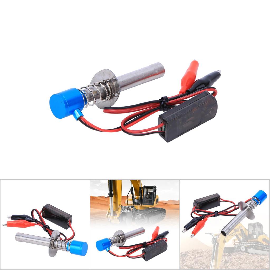 Universal RC Engine Ignition Vehicle Accessory for 1 8 1 10 Remote Control Car