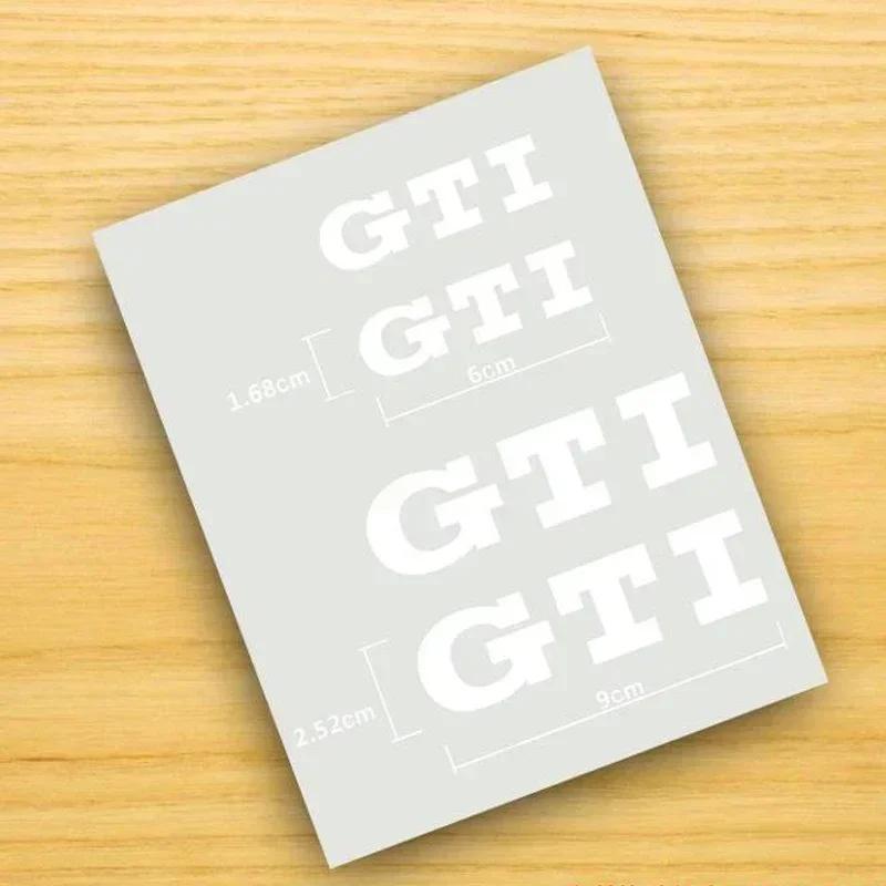 2026 Horké Pro VOLKSWAGEN VW 4ks Vinylové Samolepky na Brzdové Třmeny Auta pro Volkswagen VW Rline R Line Golf 3 5 7 Polo Passat GTI Bora