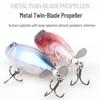 Long Cast Surface Lure: Floating Propeller Bait for Bass, Crucian Carp, Black Fish