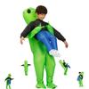 REKUCCI Inflatable Alien Kigurumi Costume for and Perfect for Cultural and Events Halloween, Adults, Children, Christmas, Birthdays, Festivals,