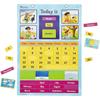 Learning Resources English Learning Materials, English Calendar, Magnetic, with Japanese Guide, 30x42cm, Authentic Product, LSP0504-J